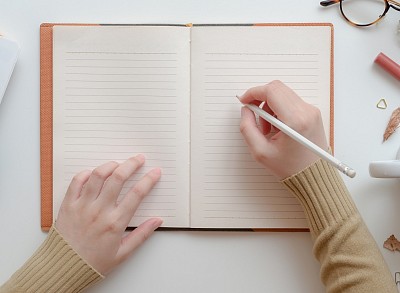 文字を書くことはあなたの内面を知るきっかけです